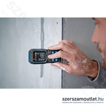 BOSCH GLM 50-27 C Lézeres távolságmérő PIROS 50m (0601072T00)