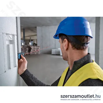 BOSCH GLM 50-27 C Lézeres távolságmérő PIROS 50m (0601072T00)