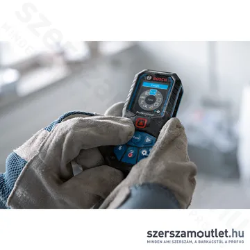 BOSCH GLM 50-27 C Lézeres távolságmérő PIROS 50m (0601072T00)