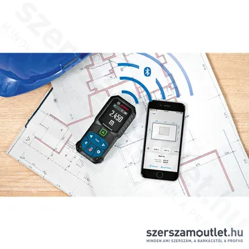 BOSCH GLM 50-27 CG Lézeres távolságmérő ZÖLD 50m (0601072U00)