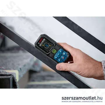 BOSCH GLM 50-27 CG Lézeres távolságmérő ZÖLD 50m (0601072U00)