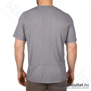 MILWAUKEE WWSSG-L WORKSKIN Technikai rövid ujjú póló, szürke (L)