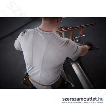 MILWAUKEE WWSSG-L WORKSKIN Technikai rövid ujjú póló, szürke (L)