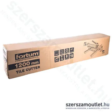 FORTUM Csempevágó 1200mm