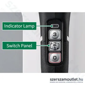 HIKOKI R36DA-BASIC Akkus porszívó szénkefementes MULTI VOLT(36V) (Akku és töltő nélkül!)