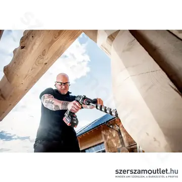 METABO SB 18 LTX BL I Akkus szénkefementes ütvefúró-csavarbehajtó metaBOXban (Akku és töltő nélkül)