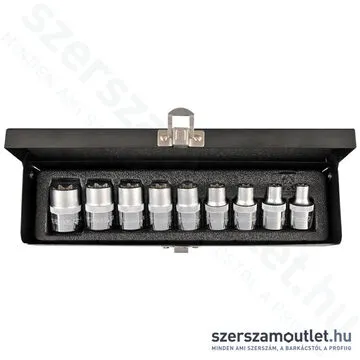 YATO Torx dugókulcs készlet 9 részes 1/2