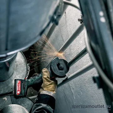 METABO PowerMaxx CC 12 BL Akkus sarokcsiszoló (12V/76mm) metaBOXban (Akku és töltő nélkül!)