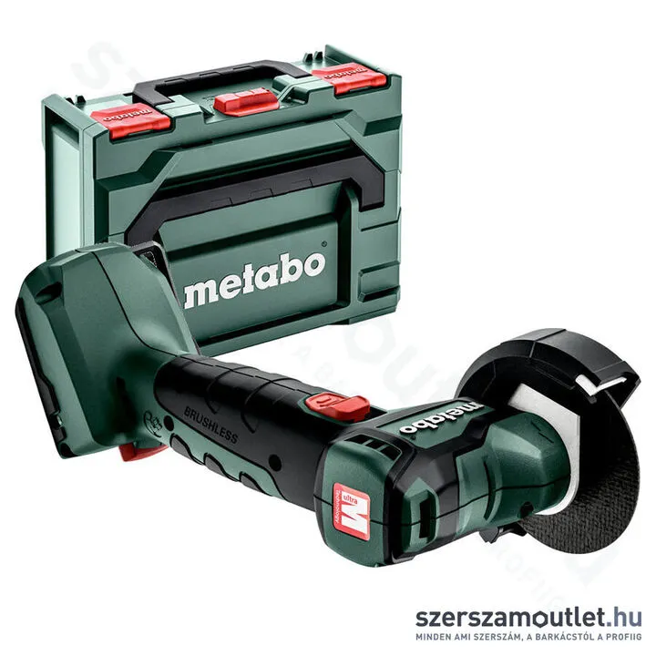 METABO PowerMaxx CC 12 BL Akkus sarokcsiszoló (12V/76mm) metaBOXban (Akku és töltő nélkül!)