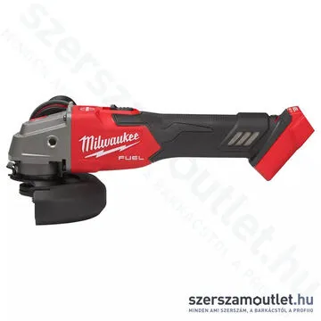 MILWAUKEE M18 FSAGV125XB-0X Akkus sarokcsiszoló, HD koffer (18V/125mm) (Akku és töltő nélkül!)