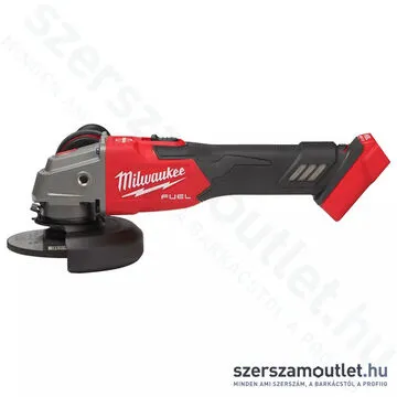MILWAUKEE M18 FSAGV125XB-0X Akkus sarokcsiszoló, HD koffer (18V/125mm) (Akku és töltő nélkül!)