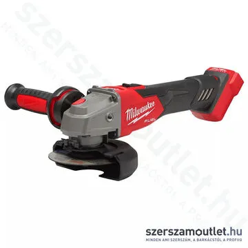 MILWAUKEE M18 FSAGV125XB-0X Akkus sarokcsiszoló, HD koffer (18V/125mm) (Akku és töltő nélkül!)