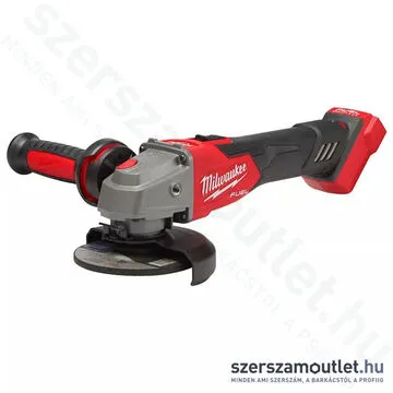 MILWAUKEE M18 FSAGV125XB-0X Akkus sarokcsiszoló, HD koffer (18V/125mm) (Akku és töltő nélkül!)