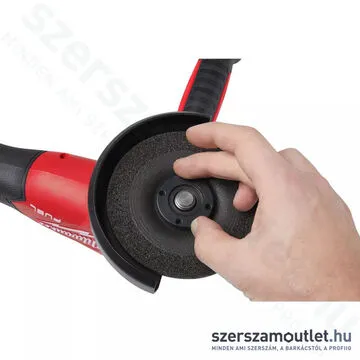 MILWAUKEE M18 FSAGV125XB-0X Akkus sarokcsiszoló, HD koffer (18V/125mm) (Akku és töltő nélkül!)