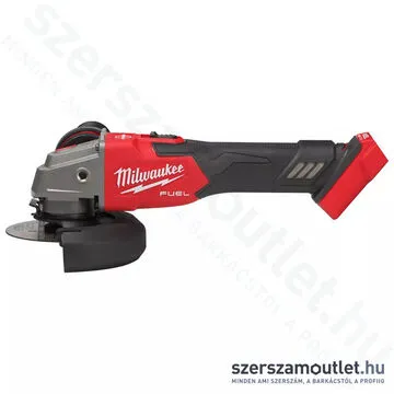 MILWAUKEE M18 FSAGV125XB-0X Akkus sarokcsiszoló, HD koffer (18V/125mm) (Akku és töltő nélkül!)