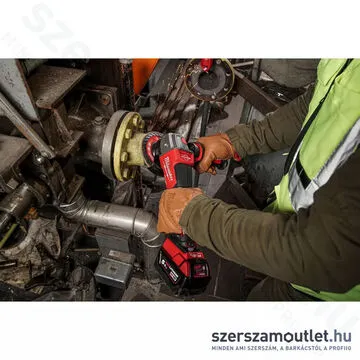 MILWAUKEE M18 FSAGV125XPDB-0X Akkus sarokcsiszoló HD kofferben (18V/125mm) (Akku, töltő nélkül)