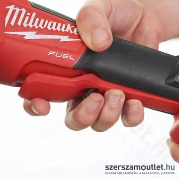MILWAUKEE M18 FSAGV125XPDB-0X Akkus sarokcsiszoló HD kofferben (18V/125mm) (Akku, töltő nélkül)