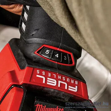 MILWAUKEE M18 FSAGV125XPDB-0X Akkus sarokcsiszoló HD kofferben (18V/125mm) (Akku, töltő nélkül)