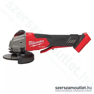 MILWAUKEE M18 FSAGV125XPDB-0X Akkus sarokcsiszoló HD kofferben (18V/125mm) (Akku, töltő nélkül)