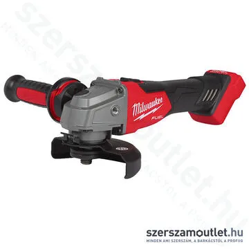 MILWAUKEE M18 FSAG125X-0X Akkus sarokcsiszoló HD kofferben (18V/125mm) (Akku és töltő nélkül!)