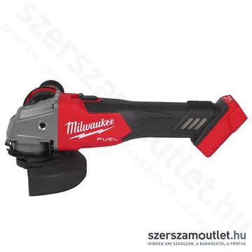 MILWAUKEE M18 FSAG125X-0X Akkus sarokcsiszoló HD kofferben (18V/125mm) (Akku és töltő nélkül!)