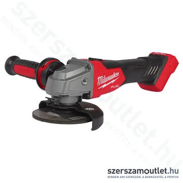 MILWAUKEE M18 FSAG125X-0X Akkus sarokcsiszoló HD kofferben (18V/125mm) (Akku és töltő nélkül!)