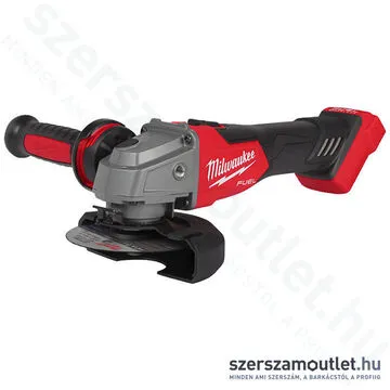 MILWAUKEE M18 FSAG125X-0X Akkus sarokcsiszoló HD kofferben (18V/125mm) (Akku és töltő nélkül!)