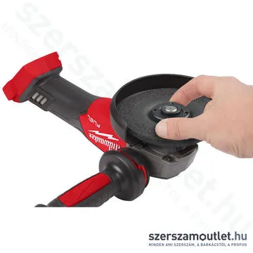 MILWAUKEE M18 FSAG125X-0X Akkus sarokcsiszoló HD kofferben (18V/125mm) (Akku és töltő nélkül!)