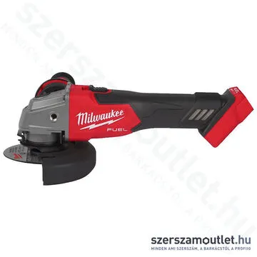 MILWAUKEE M18 FSAG125X-0X Akkus sarokcsiszoló HD kofferben (18V/125mm) (Akku és töltő nélkül!)