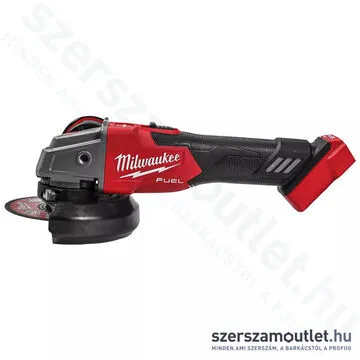MILWAUKEE M18 FSAG125XB-0X Akkus sarokcsiszoló HD kofferben (18V/125mm) (Akku és töltő nélkül!)