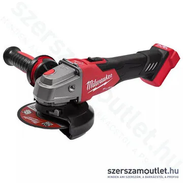 MILWAUKEE M18 FSAG125XB-0X Akkus sarokcsiszoló HD kofferben (18V/125mm) (Akku és töltő nélkül!)