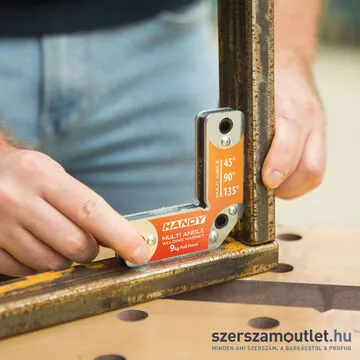HANDY Hegesztő munkadarabtartó mágnes 92x92x14mm (10882C)