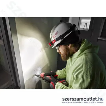 MILWAUKEE IR HL450 USB újratölthető fejlámpa (450lm)