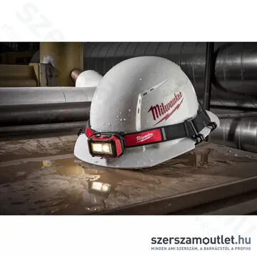 MILWAUKEE IR HL450 USB újratölthető fejlámpa (450lm)