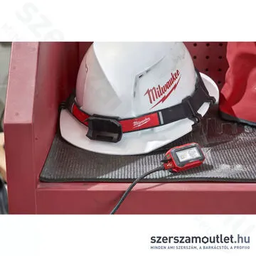 MILWAUKEE IR HL450 USB újratölthető fejlámpa (450lm)