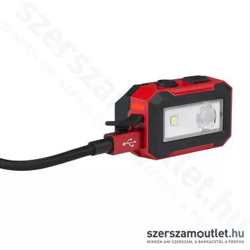 MILWAUKEE IR HL450 USB újratölthető fejlámpa (450lm)