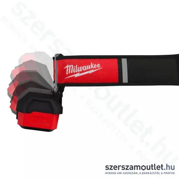 MILWAUKEE IR HL450 USB újratölthető fejlámpa (450lm)