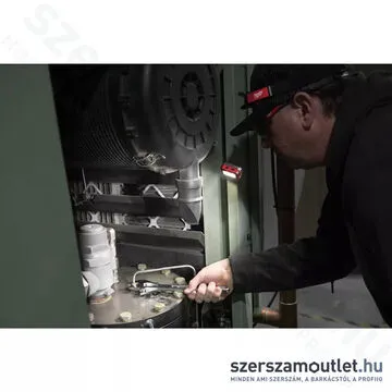 MILWAUKEE IR HL450 USB újratölthető fejlámpa (450lm)