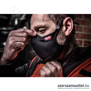 MILWAUKEE Arc maszk, 3 rétegű (L/XL) (1db) (4932478866-0)