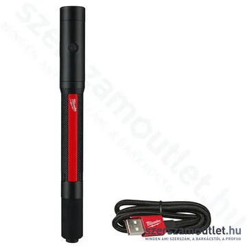 MILWAUKEE IR PL250 Zseblámpa USB tölthető (250Lm)