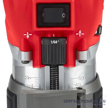 MILWAUKEE M18 FTR8-0X Akkus élmaró HD kofferben (18V/6-8mm) (4933479073)