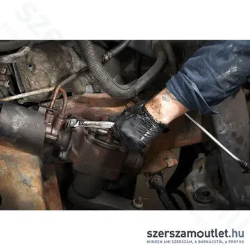 MILWAUKEE MAX BITE Racsnis, csuklós csillag-villáskulcs készlet, 7 részes (4932478557)