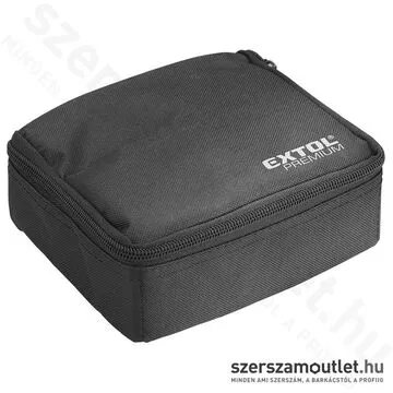 EXTOL Automatikus lézeres vízszintező ZÖLD (1x360° +1 vertikális)