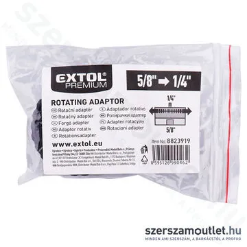 EXTOL Forgó adapter lézeres vízszintezőhöz, 5/8