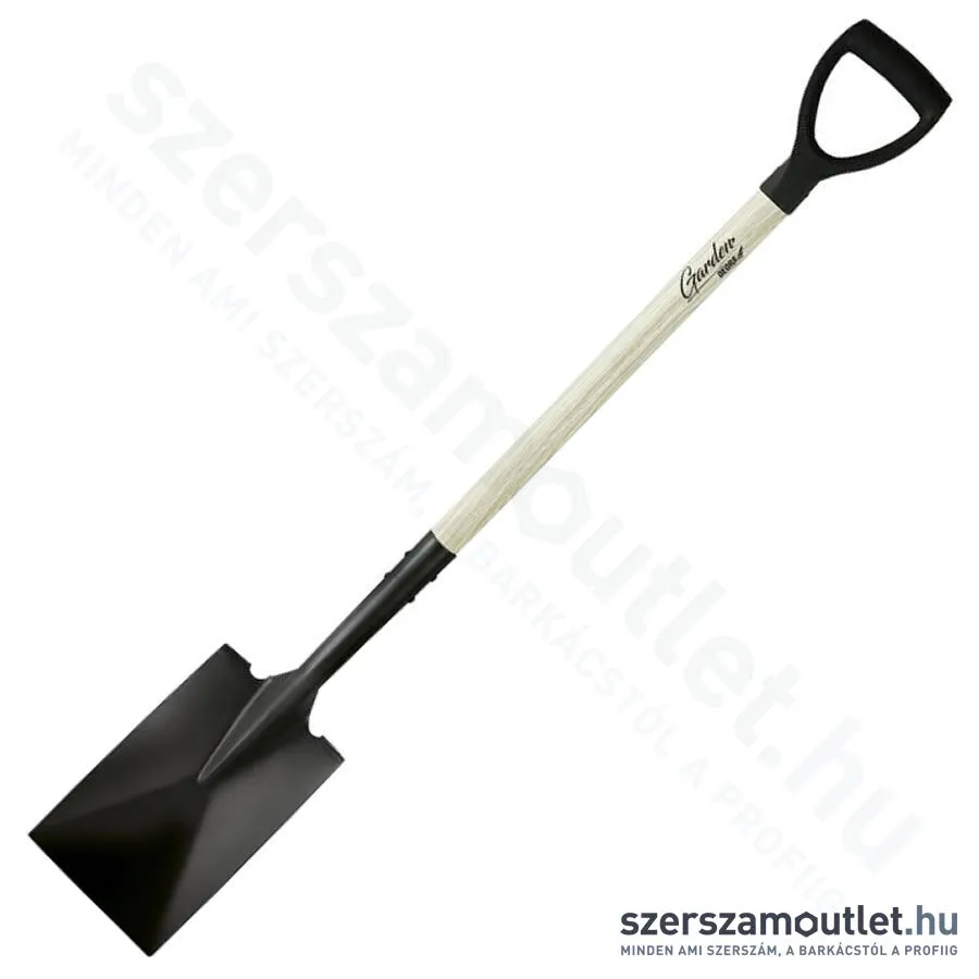 DEDRA Egyenes ásó - fa nyél 120cm