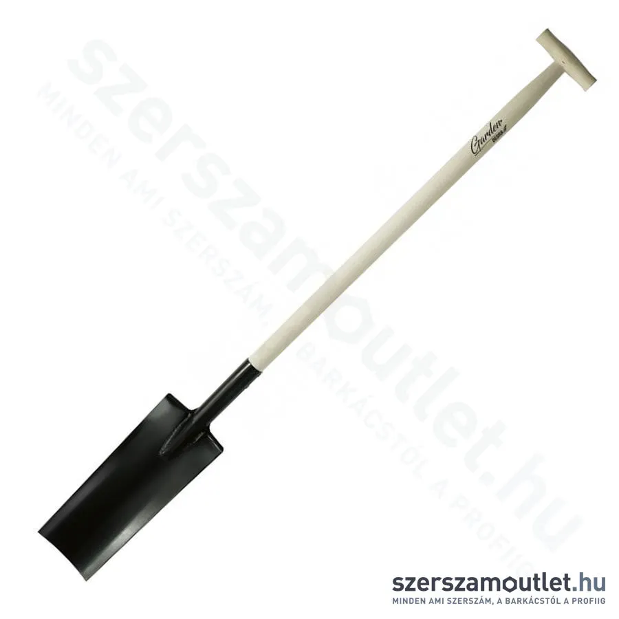 DEDRA Árokásó lapát - fa nyél 125cm