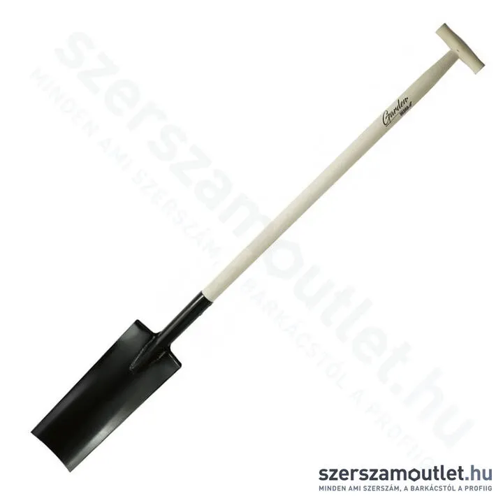 DEDRA Árokásó lapát - fa nyél 125cm