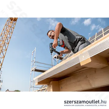 BOSCH GSB 18V-150 C Akkus ütvefúró-csavarozó szénkefementes (18V) (Akku és töltő nélkül!)
