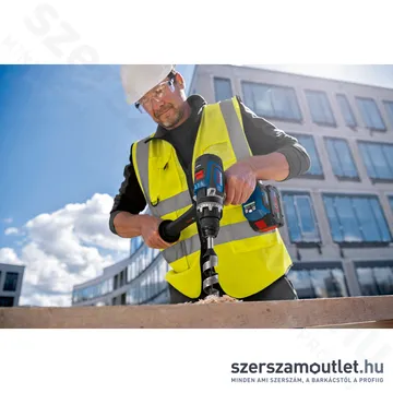 BOSCH GSB 18V-150 C Akkus ütvefúró-csavarozó szénkefementes (18V) (Akku és töltő nélkül!)
