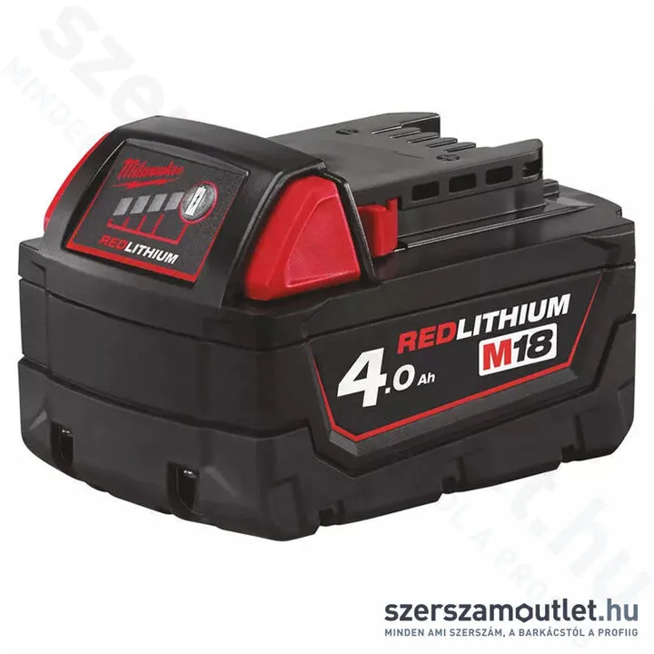 MILWAUKEE M18 B4 Akkumulátor 4,0Ah/18V Li-ion